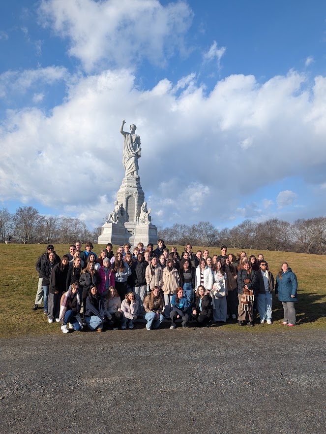 Perry High School Orchestra tours Boston