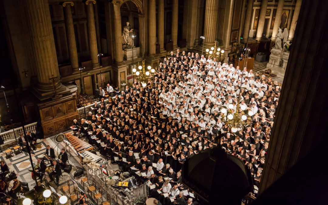 Announcing the 2014 Paris Choral Festival – Commemorating the 70th Anniversary of D-Day