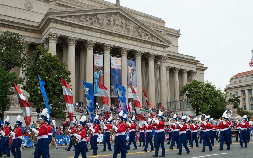 Pascagoula High School Marching Band Honored to March in the National Memorial Day Parade