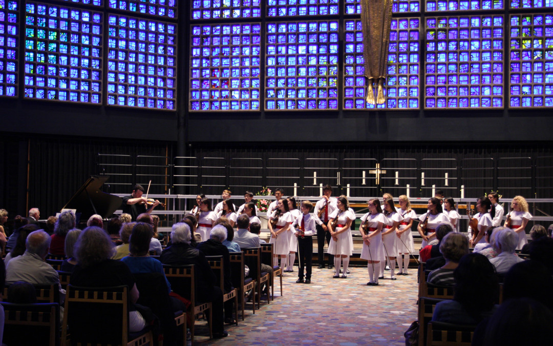 Summer Spotlight: Betty Haag’s Magical Strings of Youth Perform in Germany