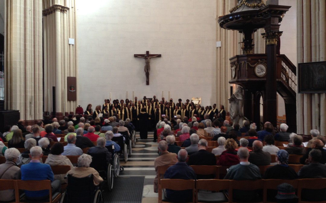 Fall Spotlight: Alfred Street Baptist Church Trinity Choir Tours Europe