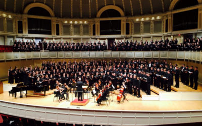 Perham High School Choir Experiences the Windy City Choral Festival