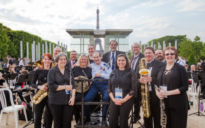 D-Day 75 Memorial Wind Band Provides Lifetime Memories