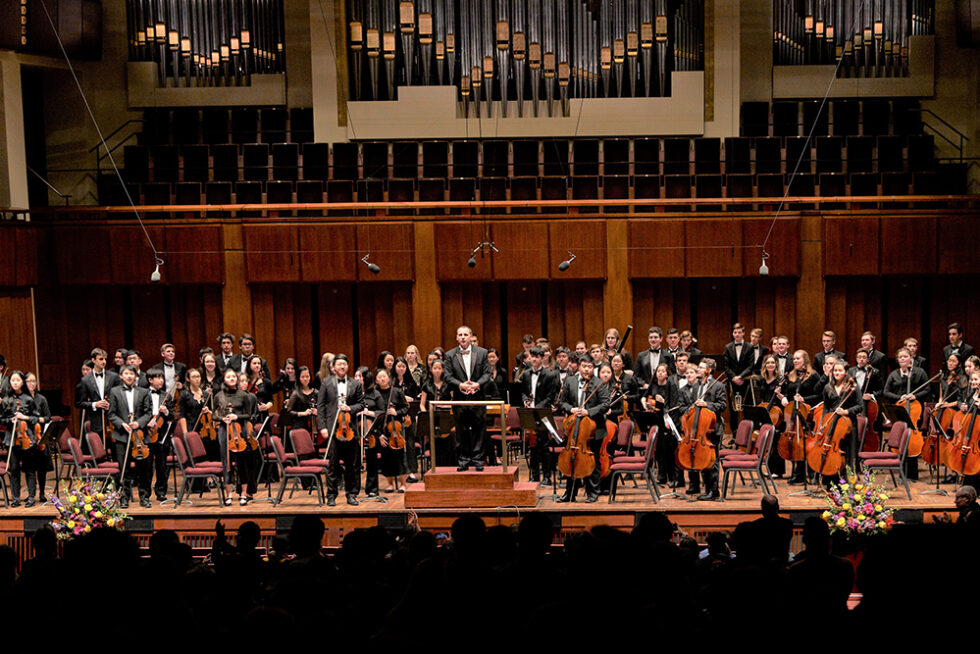 The Rochester Philharmonic Youth Orchestra Performs in the Kennedy ...