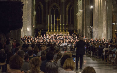 Cathedral of the Immaculate Conception Choirs Return From Rome