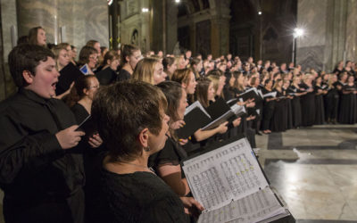 The Heart of the Valley Choir Tours Italy!