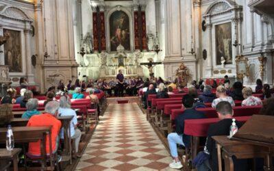 The High Point University Wind Ensemble Tours Italy