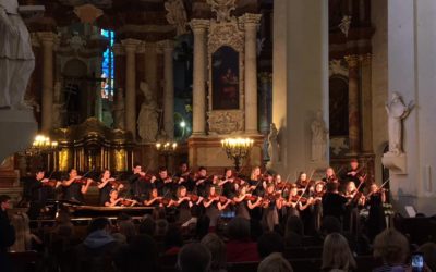 The SIUE Suzuki String Program Performs for the Best Audiences in the Baltics