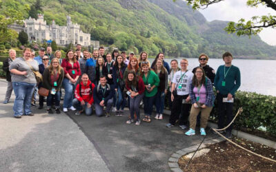 The Shippensburg University Concert Choir Tours Ireland & Northern Ireland