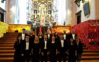 Shippensburg University Madrigal Singers Tour Germany and Austria