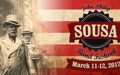 Join us for the 3rd Annual Sousa Band Festival at the Kennedy Center