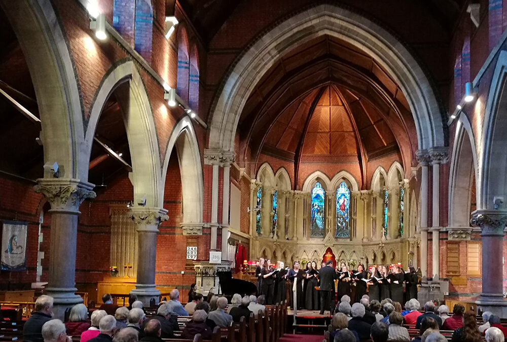 The Southeastern University Collegiate Singers & Chamber Choir Tour Ireland