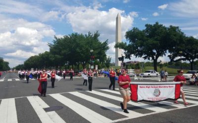 “The Pride of Eastern Oklahoma” Experiences Washington, DC