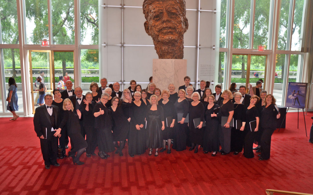 Reflections on the National Memorial Day Choral Festival