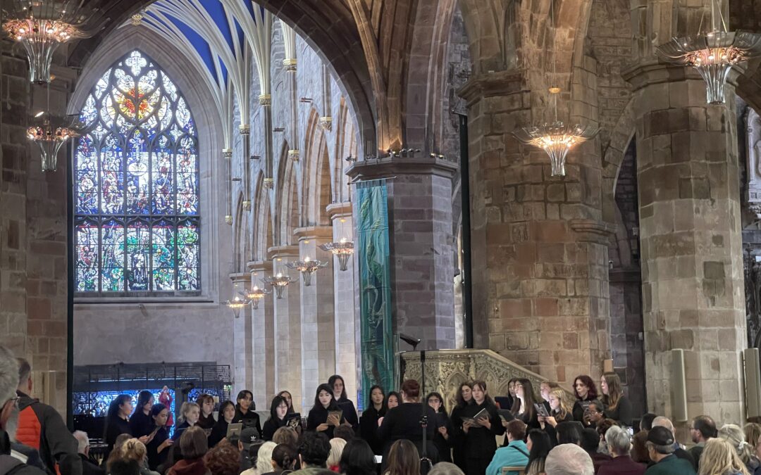 St. Francis High School Band & Chamber Choir Tour Scotland
