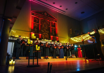 Choir Performance at St. George's in Bristol