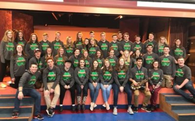 The SMSA Jazz Choir & Band Tour Ireland