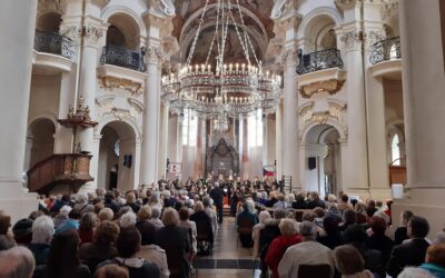 The UT Chattanooga Chamber Choir Tours Europe