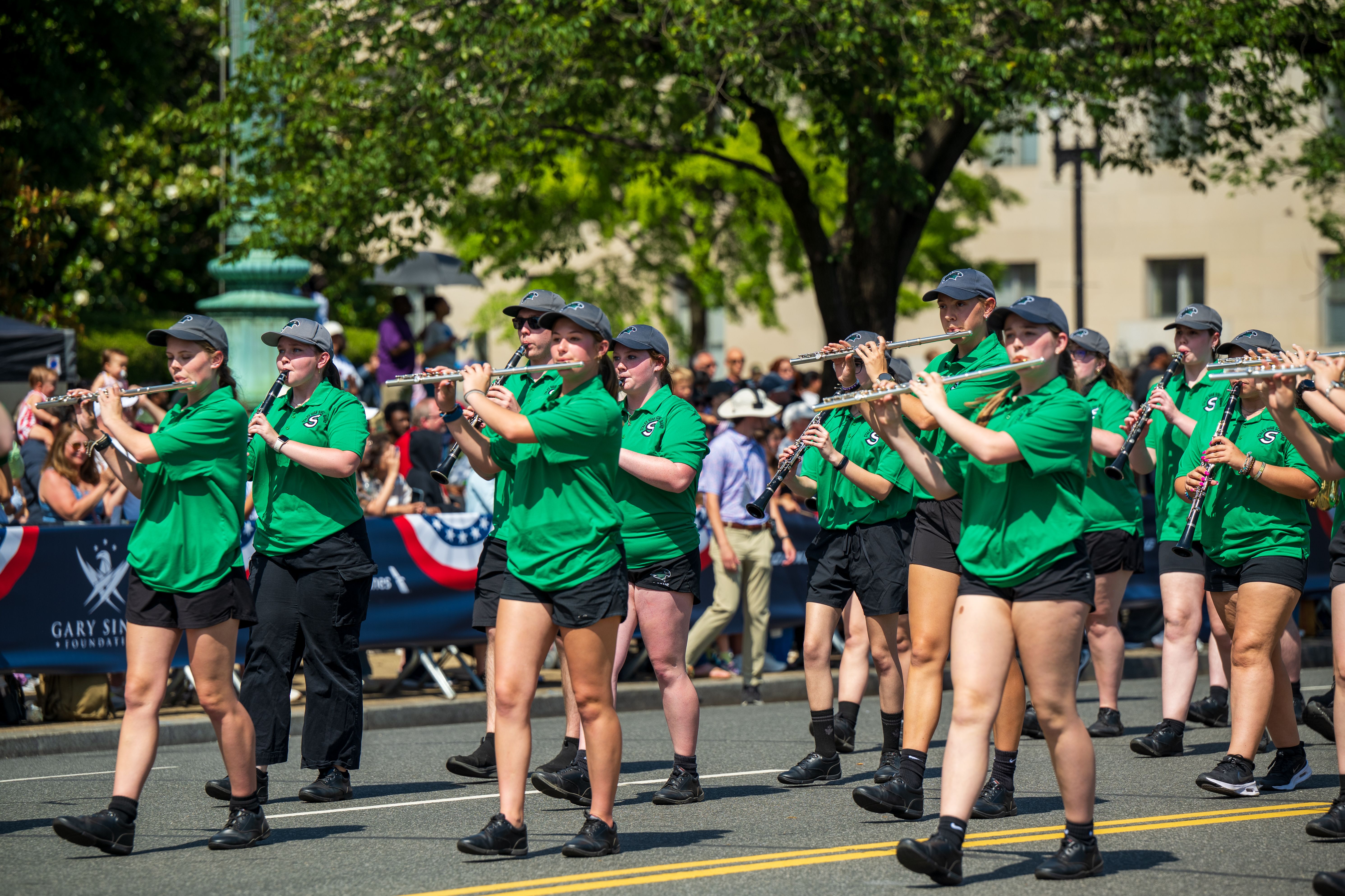 Staley HS Marching Band (3)
