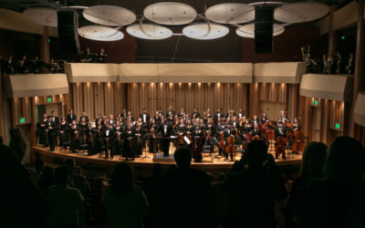 The Tacoma Youth Symphony Tours Los Angeles