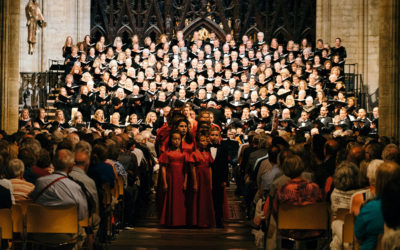 The Texas Children’s Choir Tours Britain