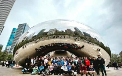 The Ludington High School Band Tours Chicago