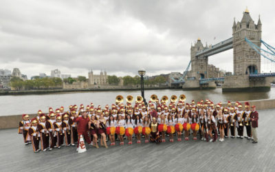 Tour Like Art Bartner and the USC Trojan Marching Band!