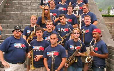 The UNF Jazz Ensemble 1 Tours With MCI