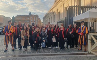 Eastern Washington University Choir tours italy