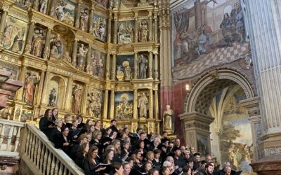 The Virginia Tech University Chamber Singers Tour Spain