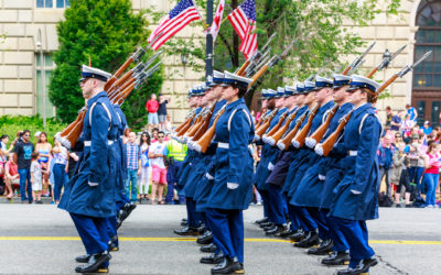 Hoboken Redwings Band Marches in DC