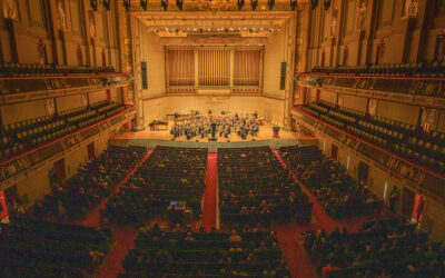 Westlake Wind Symphony’s Boston Symphony Hall Debut!