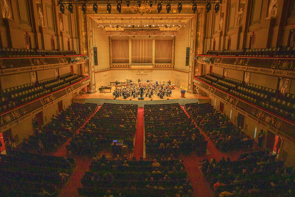 Westlake Wind Symphony’s Boston Symphony Hall Debut!