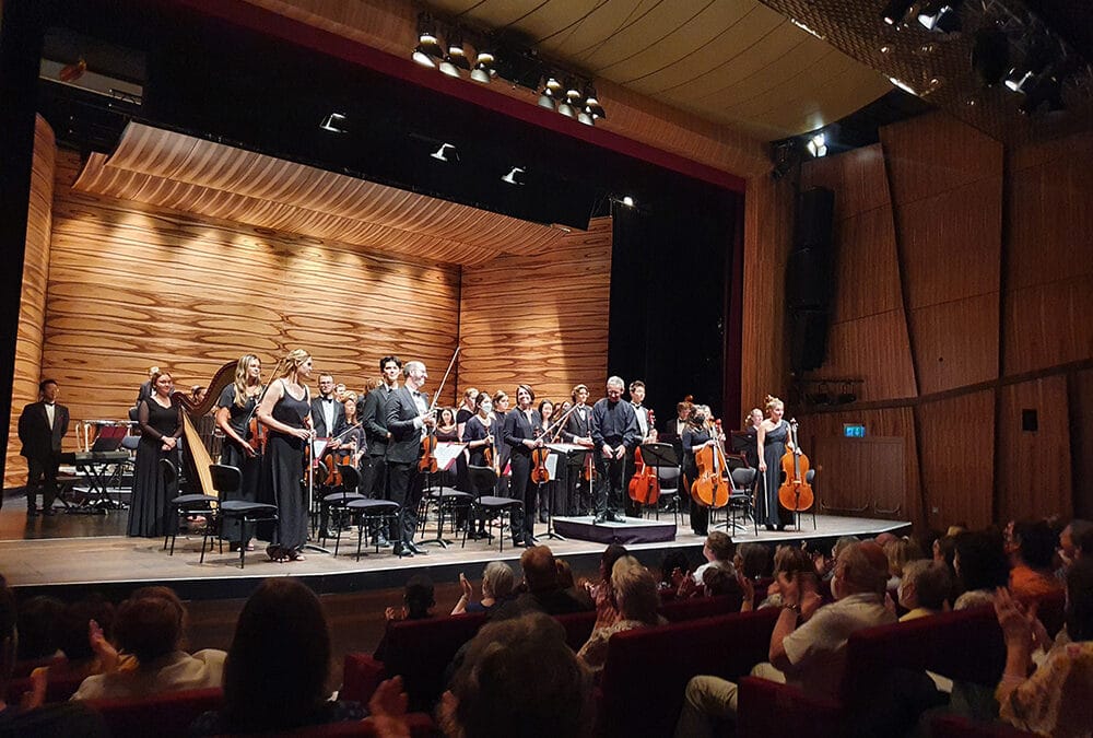 The Westmont College Orchestra Tours Europe
