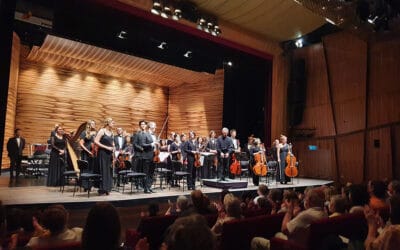 The Westmont College Orchestra Tours Europe