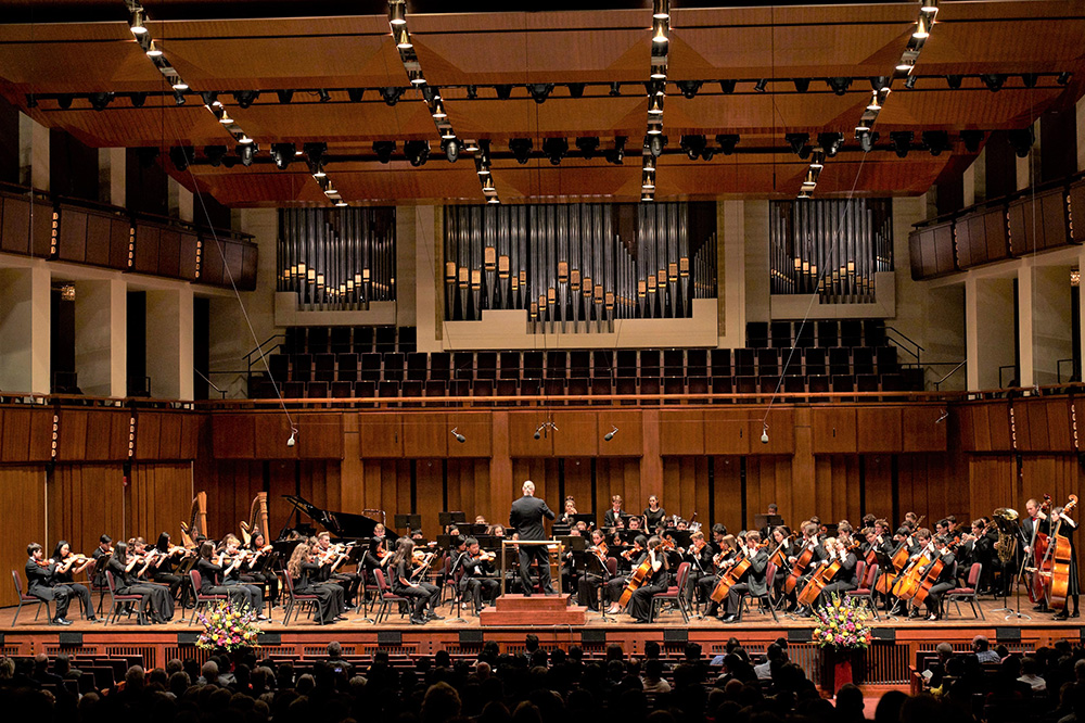 The Youth Orchestra of Charlotte Performs in the Kennedy Center!