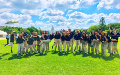 Yucaipa High School Choir Performs in DC!