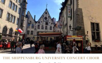 The Shippensburg University Concert Choir Tours the Baltics