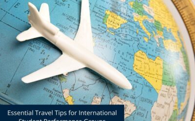 Essential Travel Tips for International Student Performance Groups