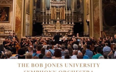 The Bob Jones University Symphony Orchestra Tours Italy