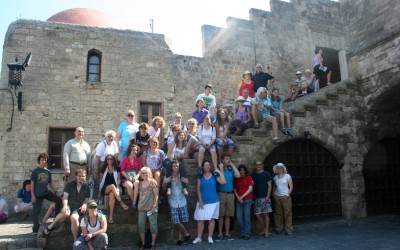 Caliente Community Chorus Have Many Musical Highlights in Greece