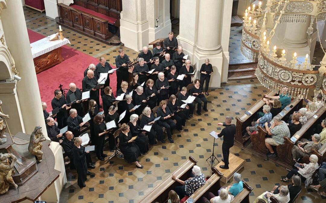 Chicago Master Singers tours Germany