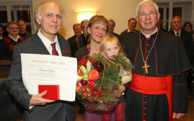 János Czifra Receives High Papal Honor from the Catholic Church