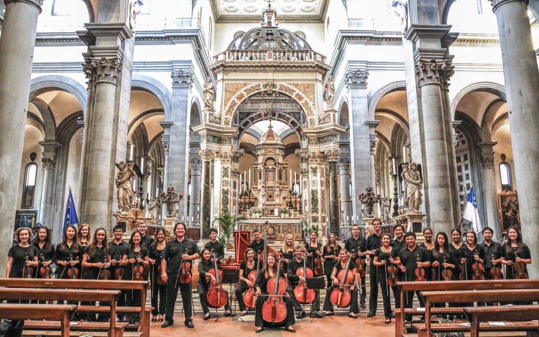 Summer Spotlight: Davis Baroque Ensemble Tours Italy
