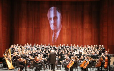 Bolles School Choir Performs at the Four Freedoms Choral Festival