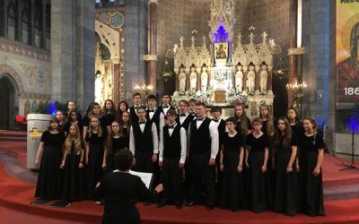 Heart of the Valley Children’s Choir Loved Ireland & the Dublin Choral Festival