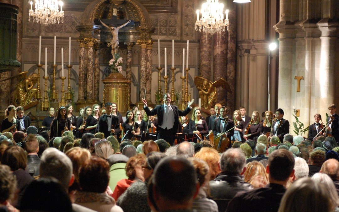 Hochstein Youth Symphony Orchestra Still on Cloud Nine From Austria