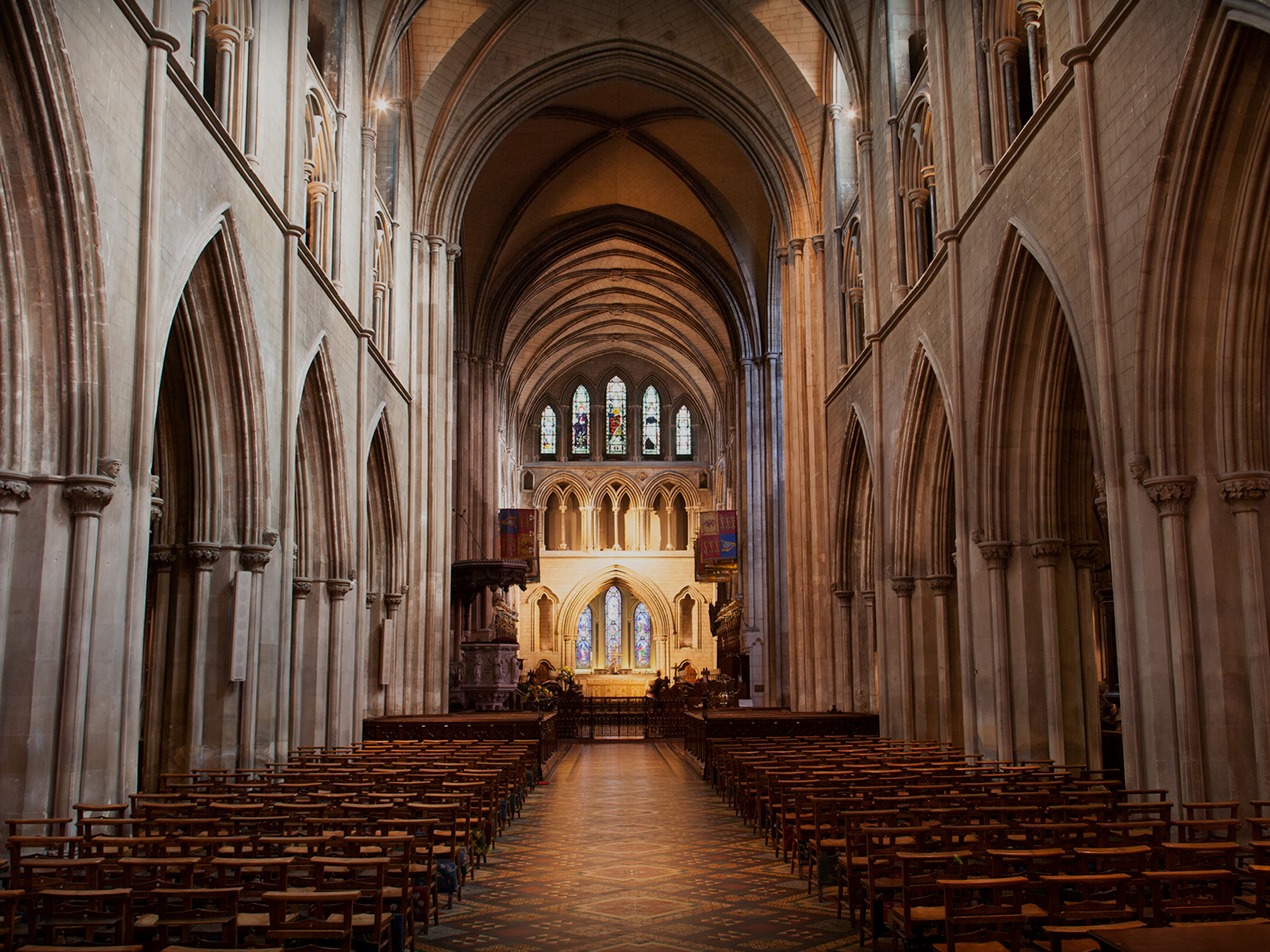 St. Patrick's Cathedral in Dublin