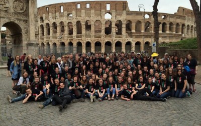 Kelly Walsh High School Choir Has Thrilling Performances in Italy