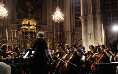 MacArthur High School Orchestra Tours Austria